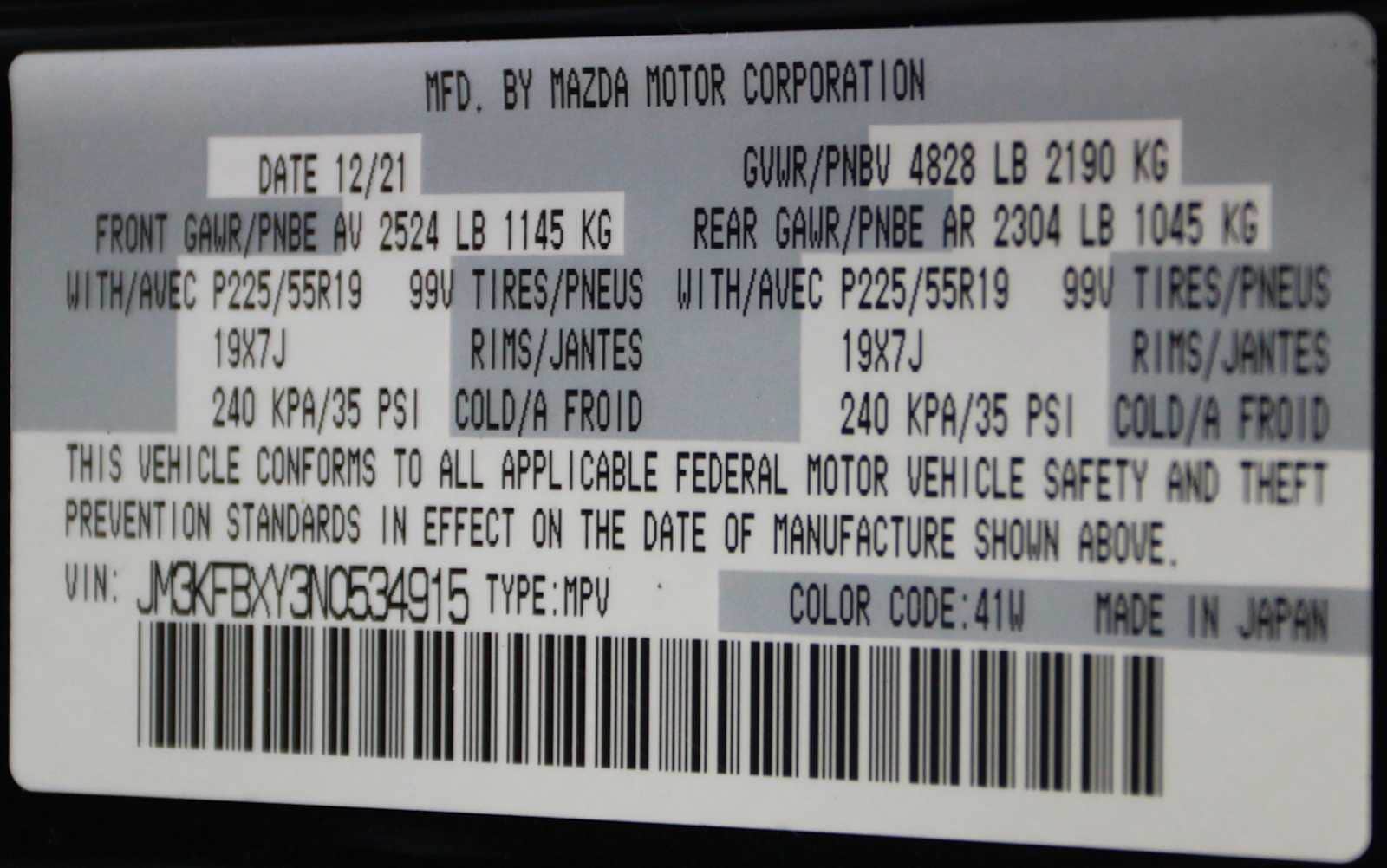 used 2022 Mazda CX-5 car, priced at $26,897