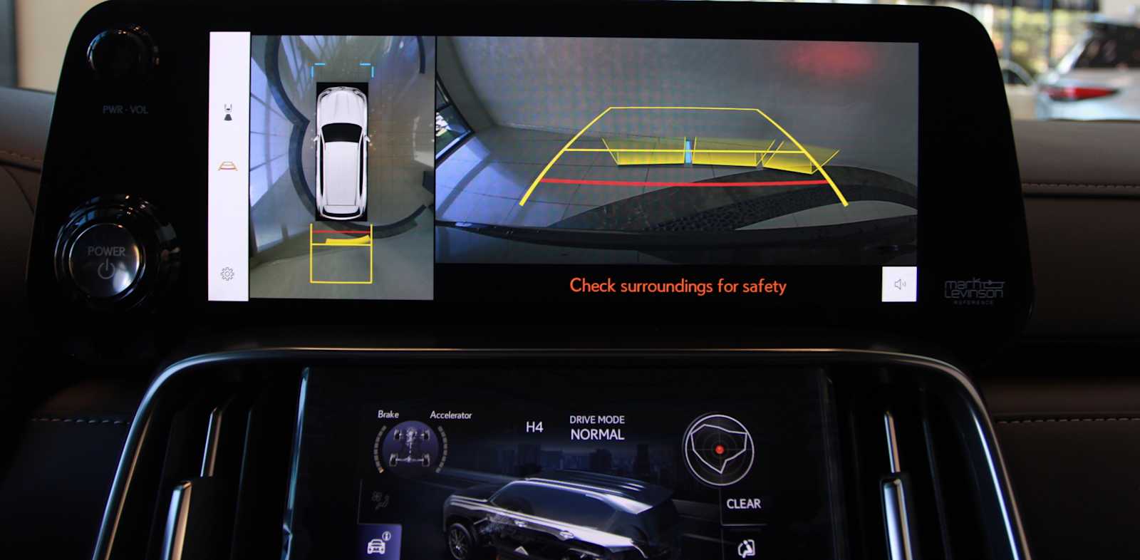 new 2025 Lexus LX 700h car, priced at $121,634