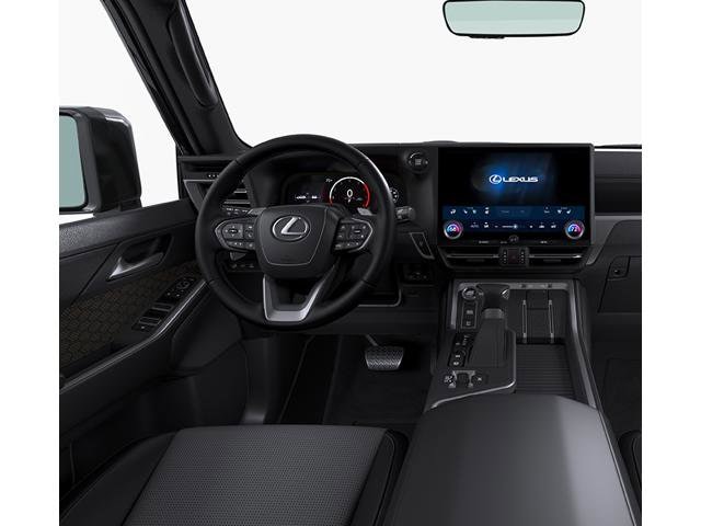 new 2025 Lexus GX car, priced at $74,443