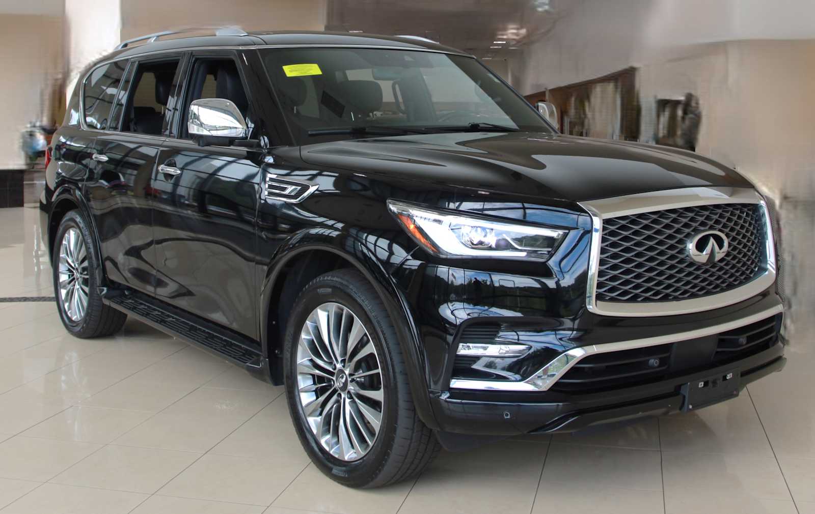 used 2021 INFINITI QX80 car, priced at $34,297