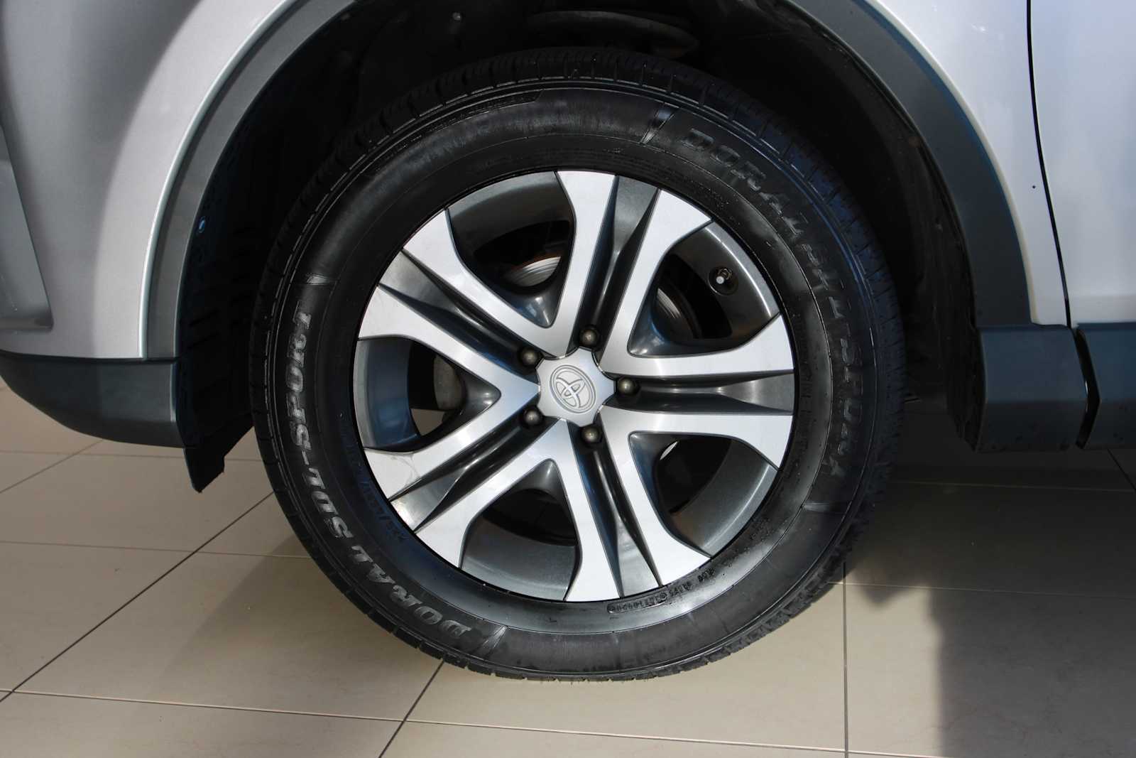 used 2017 Toyota RAV4 car, priced at $18,297