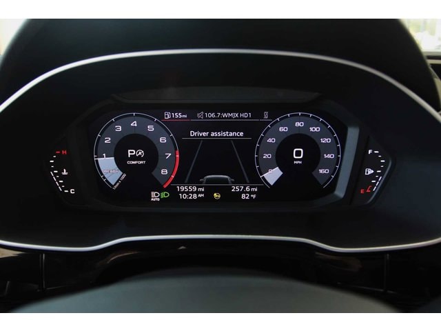 used 2023 Audi Q3 car, priced at $31,497