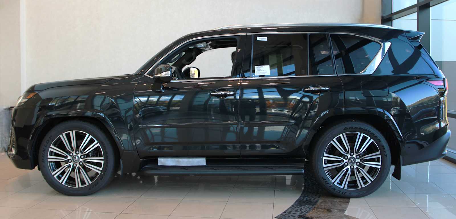 new 2025 Lexus LX 700h car, priced at $121,634