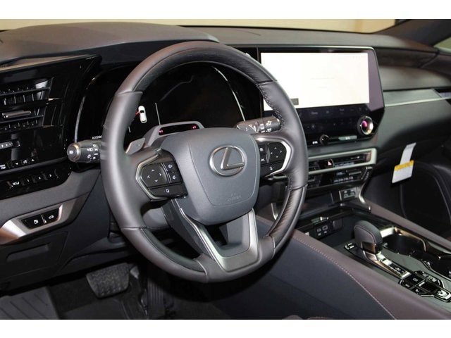 new 2025 Lexus RX 450h Plus car, priced at $78,363
