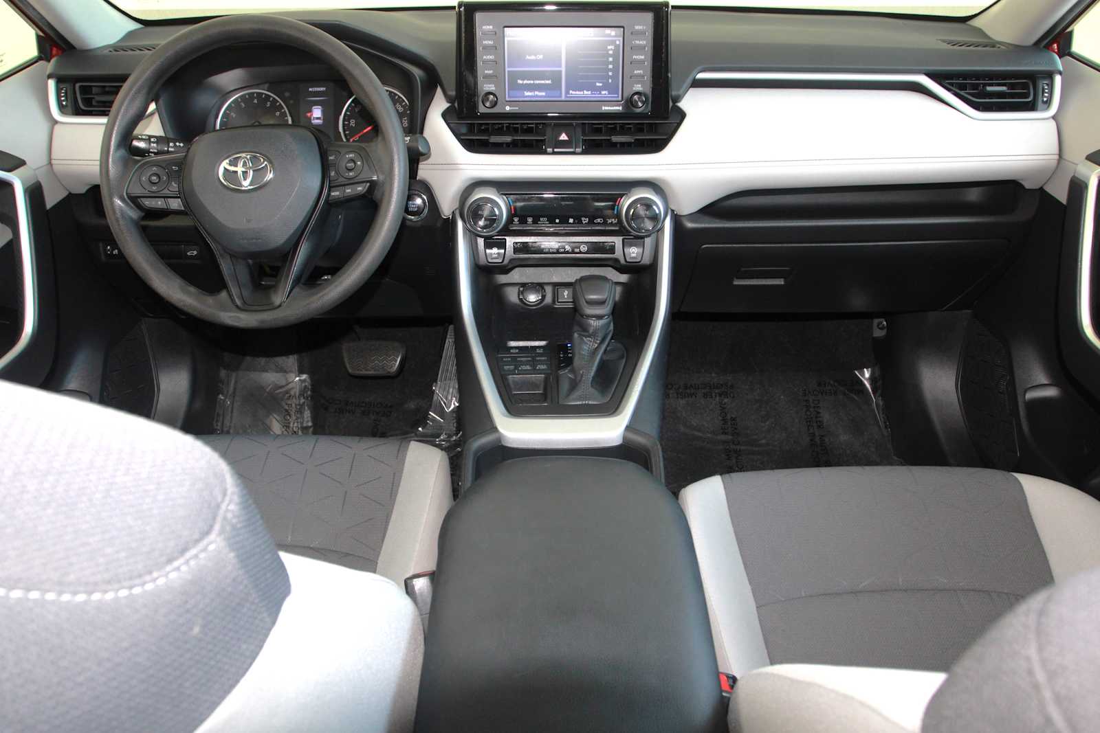 used 2021 Toyota RAV4 car, priced at $27,097