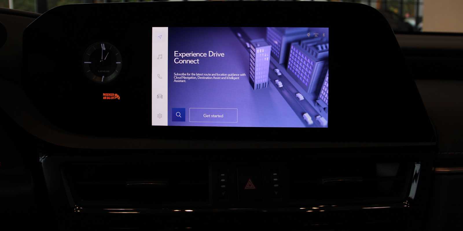 new 2025 Lexus ES 300h car, priced at $50,434