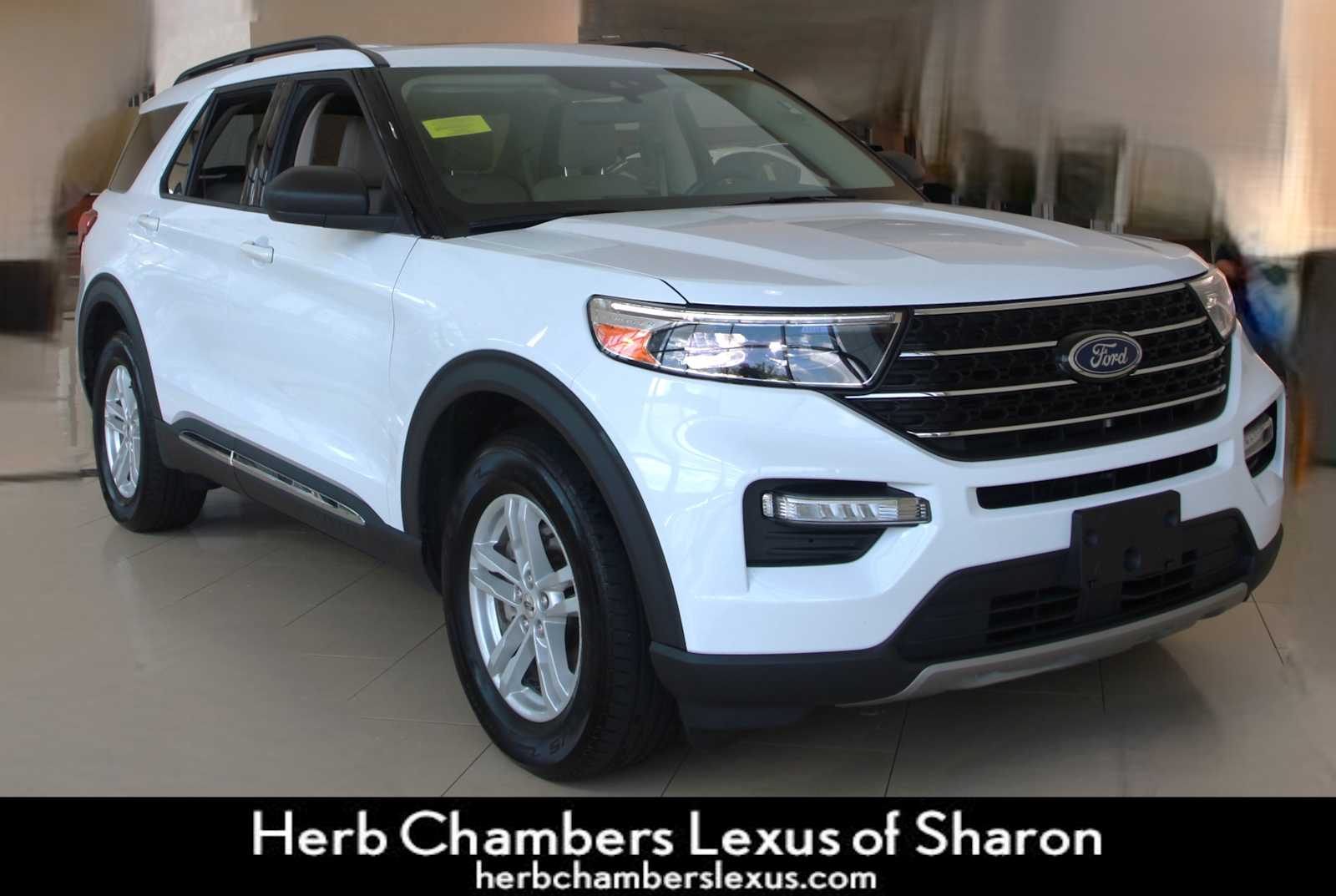 used 2020 Ford Explorer car, priced at $23,998