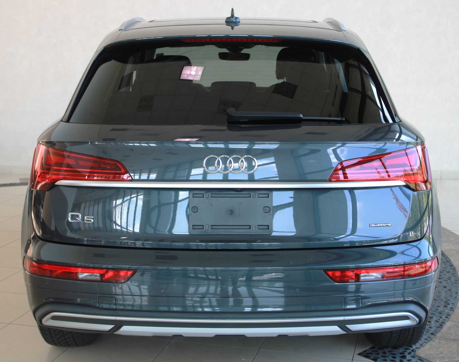 used 2021 Audi Q5 car, priced at $26,998