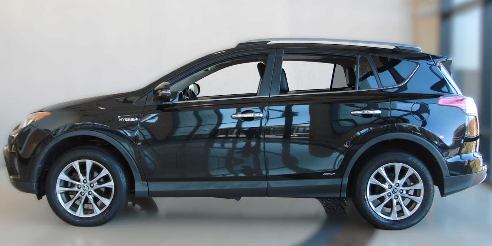 used 2017 Toyota RAV4 Hybrid car, priced at $19,997