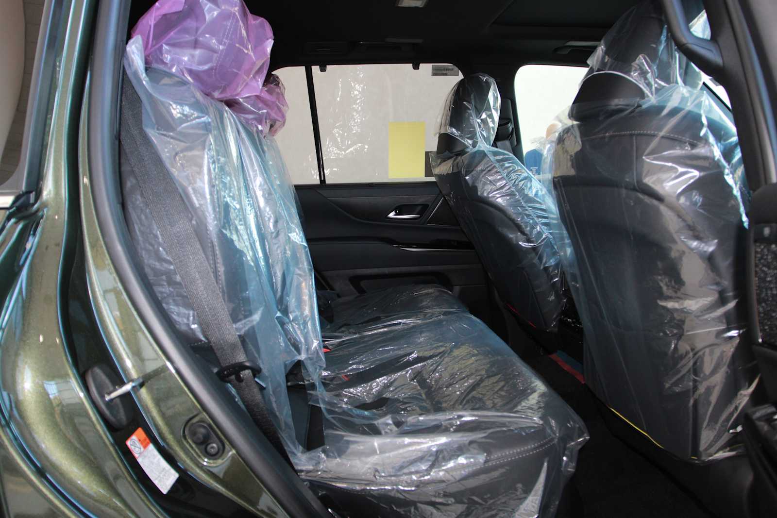 new 2025 Lexus LX 700h car, priced at $122,377