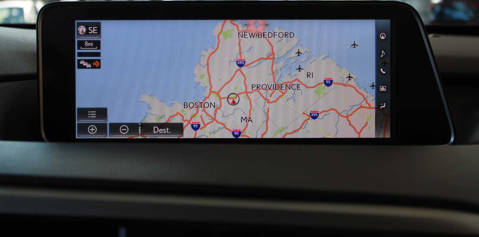 used 2018 Lexus RX 350L car, priced at $22,197