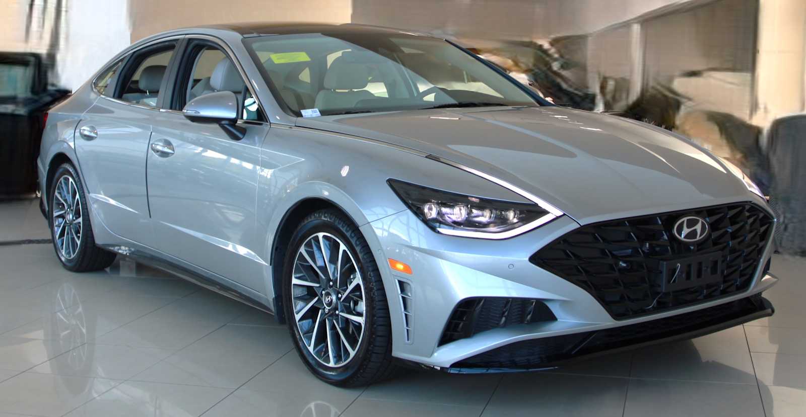 used 2021 Hyundai Sonata car, priced at $21,197