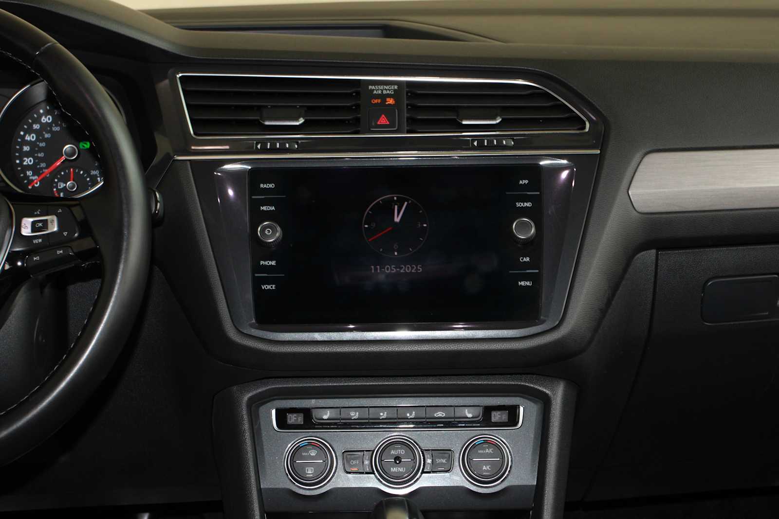 used 2021 Volkswagen Tiguan car, priced at $21,397