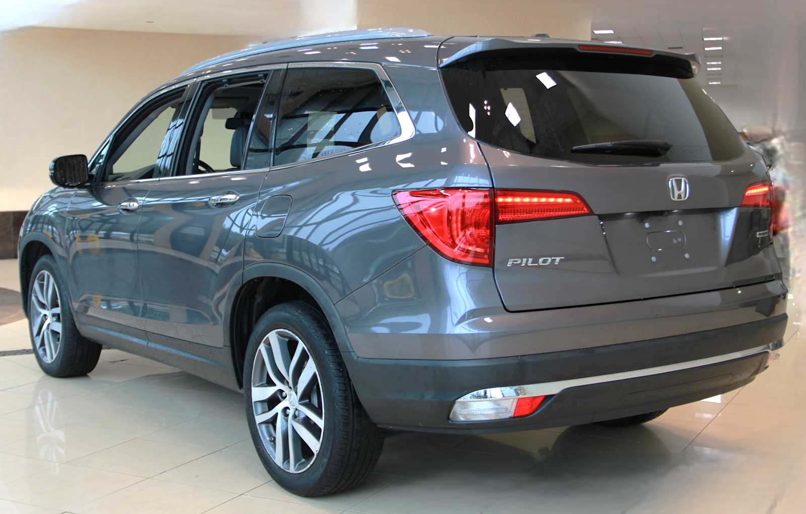 used 2017 Honda Pilot car, priced at $19,497