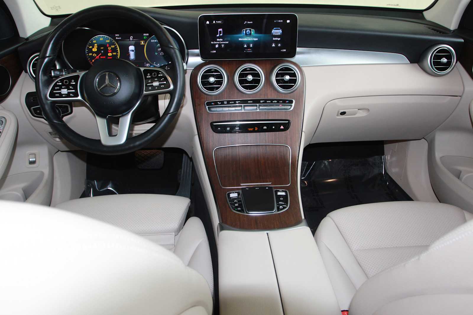 used 2022 Mercedes-Benz GLC 300 car, priced at $34,097