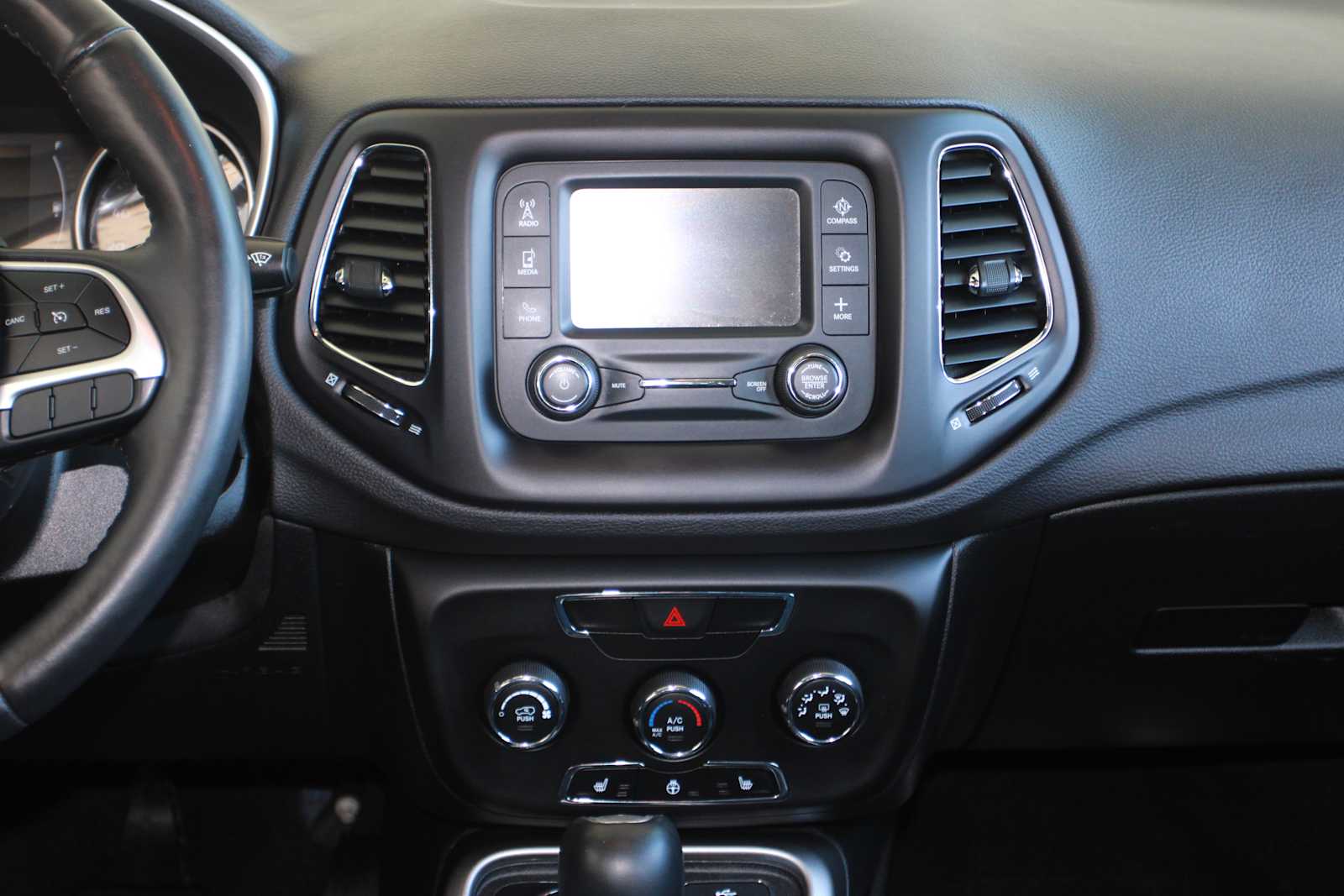 used 2018 Jeep Compass car, priced at $16,097