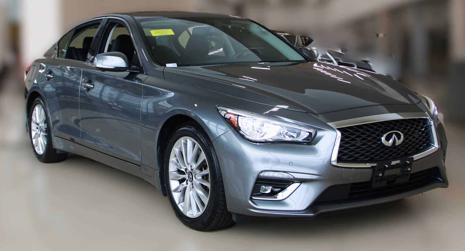 used 2021 INFINITI Q50 car, priced at $27,197