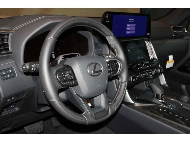 new 2025 Lexus LX 700h car, priced at $121,498