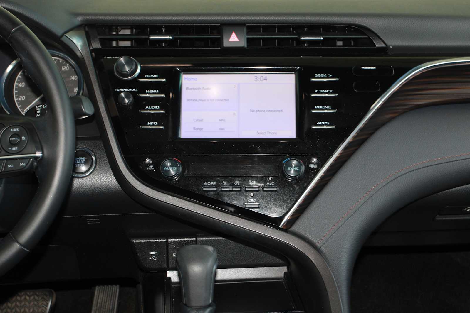 used 2018 Toyota Camry car, priced at $23,097