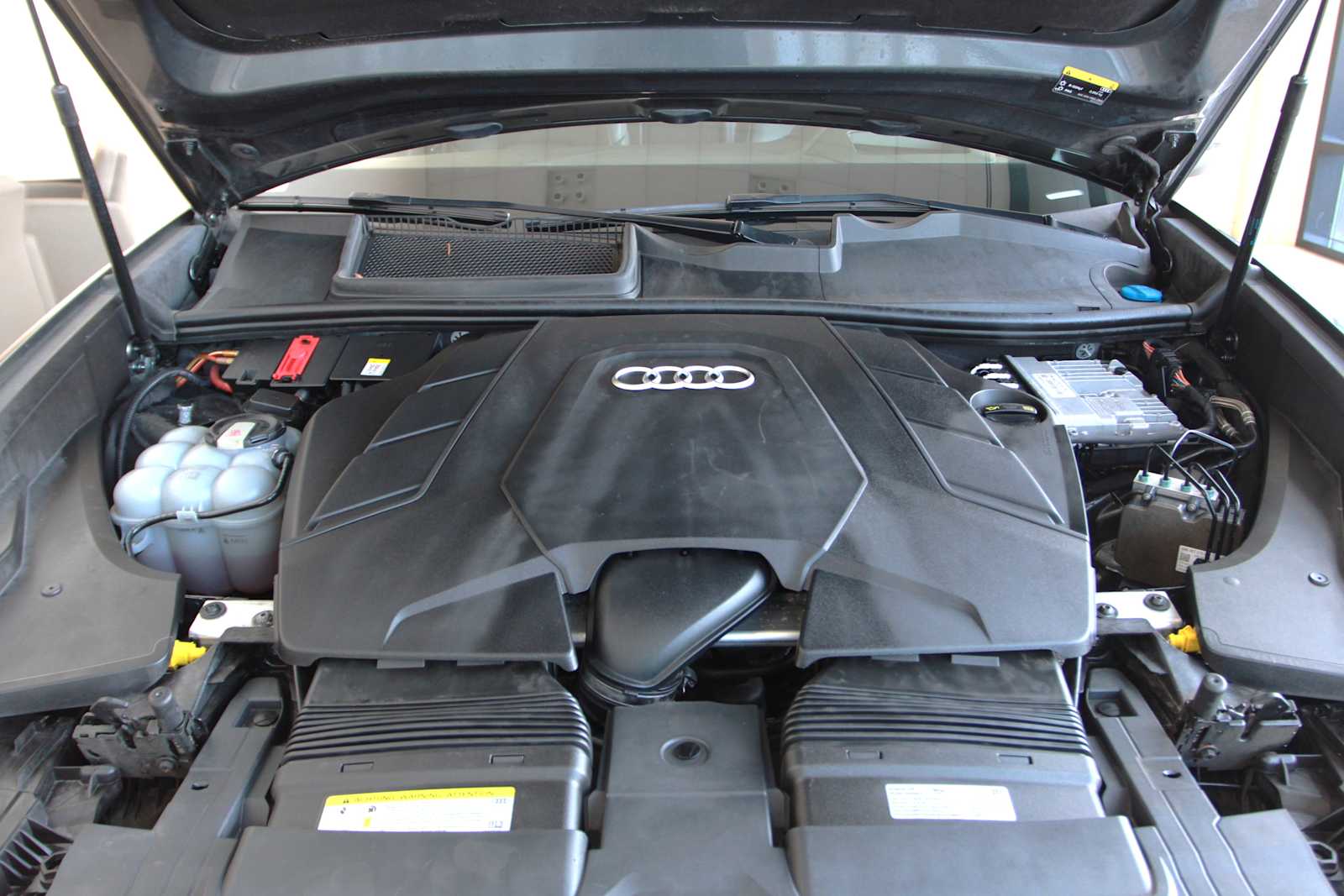 used 2019 Audi Q8 car, priced at $28,997