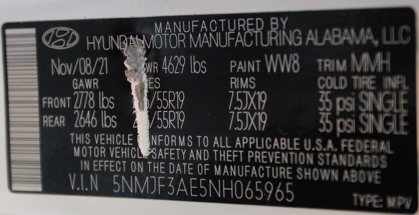 used 2022 Hyundai Tucson car, priced at $21,297