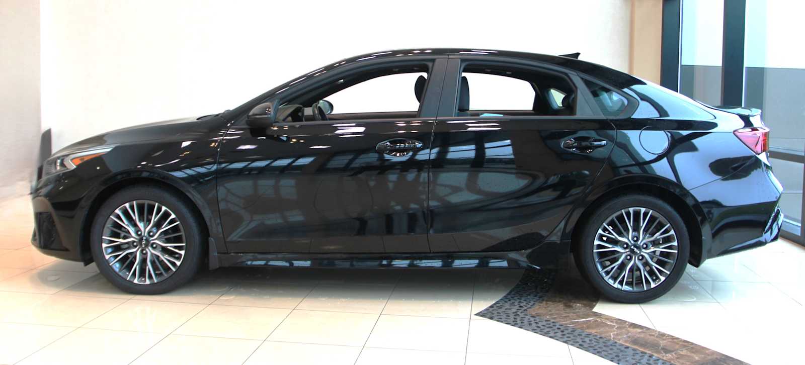 used 2022 Kia Forte car, priced at $19,697