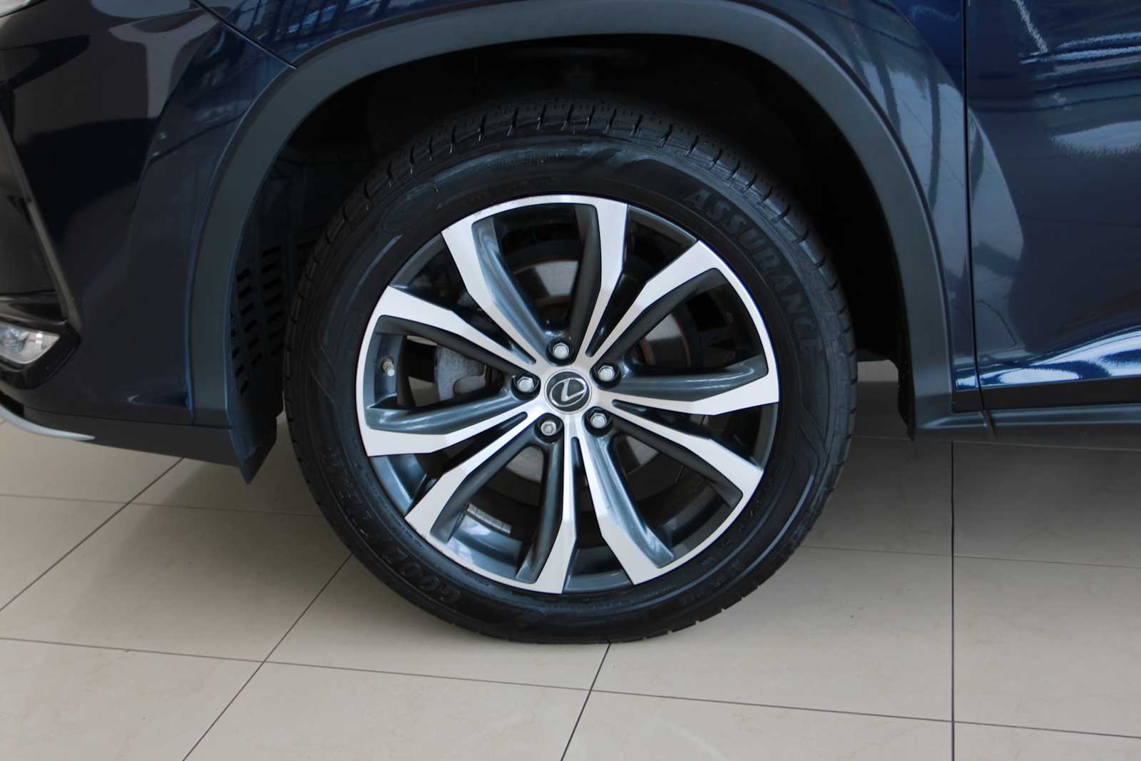 used 2022 Lexus RX 350L car, priced at $33,497