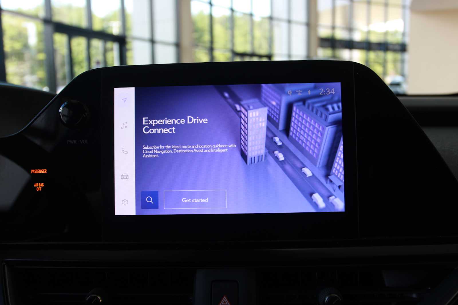 used 2023 Lexus UX 250h car, priced at $36,497