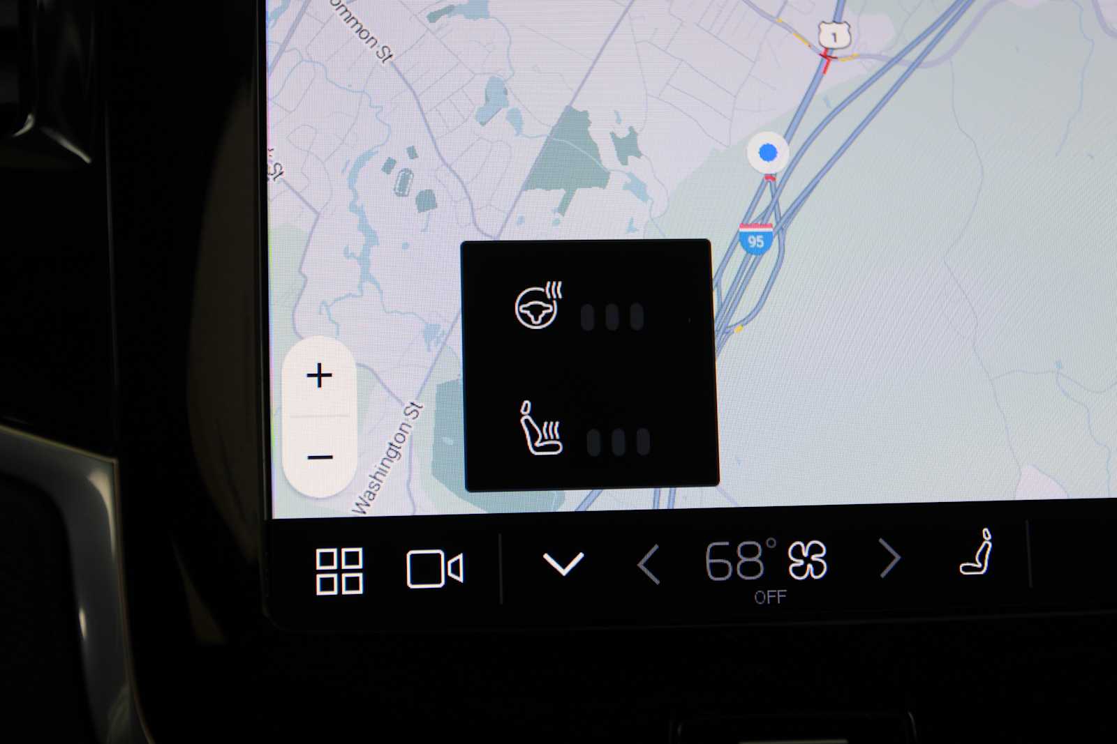 used 2023 Volvo XC90 car, priced at $39,497