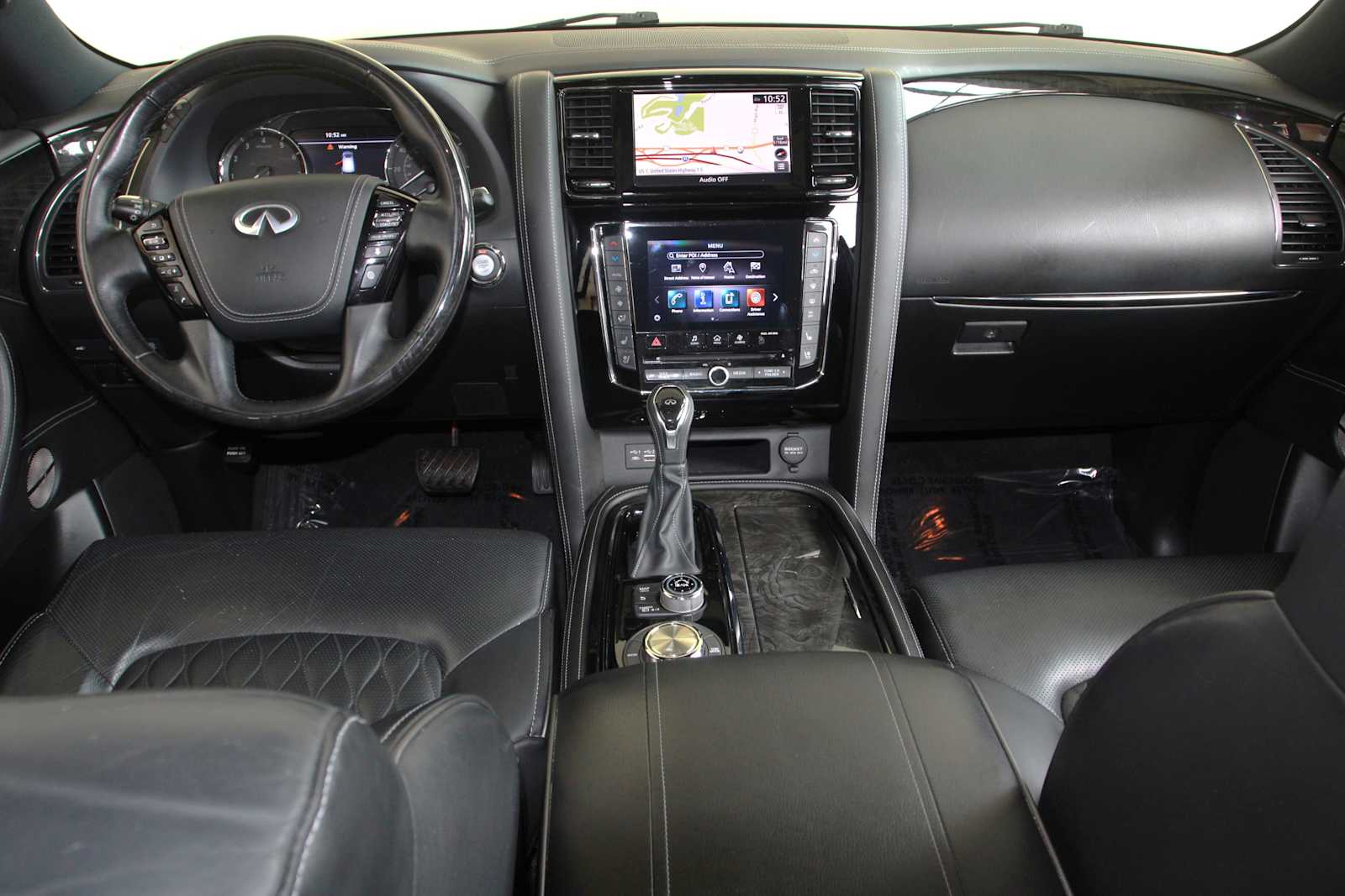 used 2021 INFINITI QX80 car, priced at $34,297