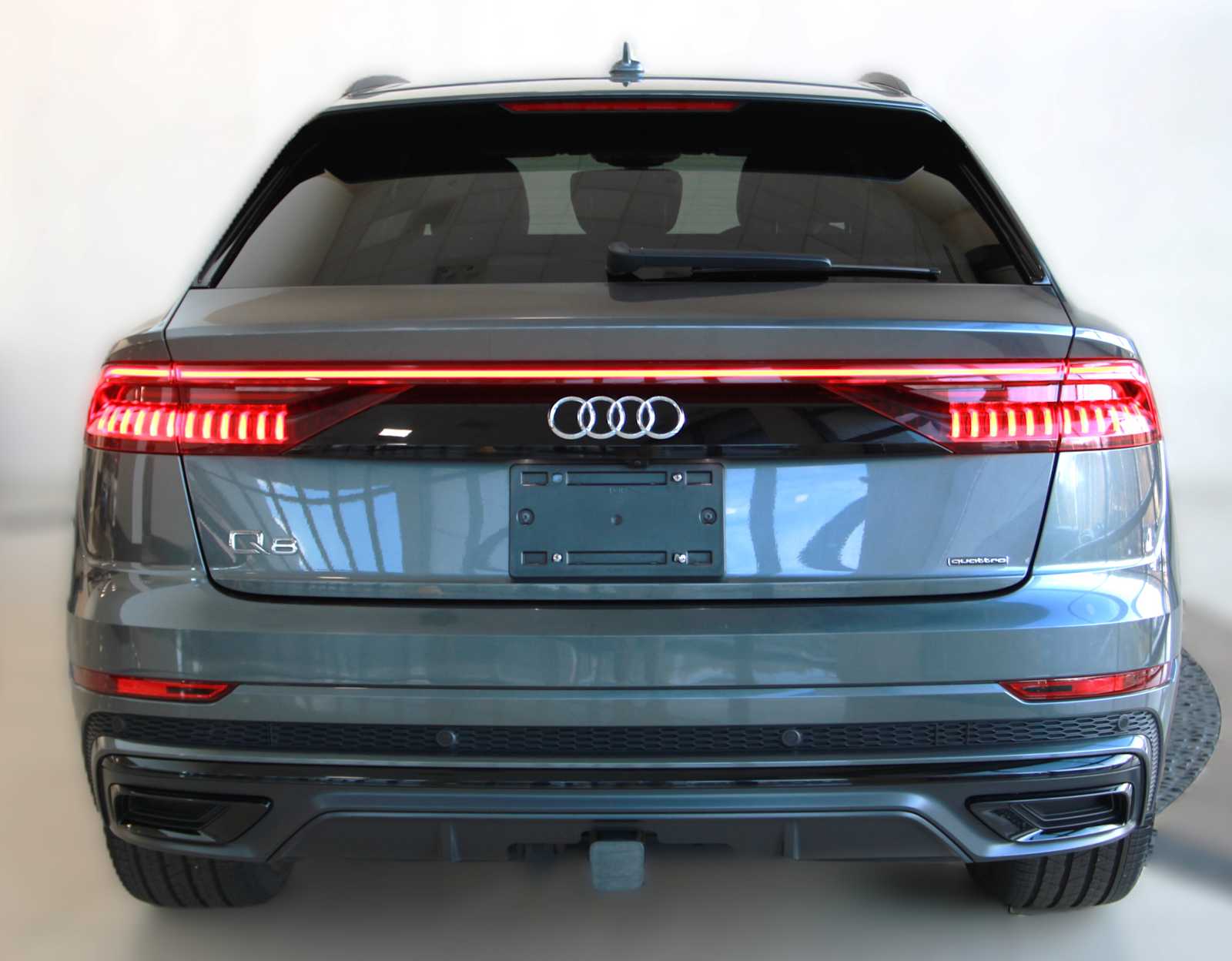 used 2019 Audi Q8 car, priced at $28,997