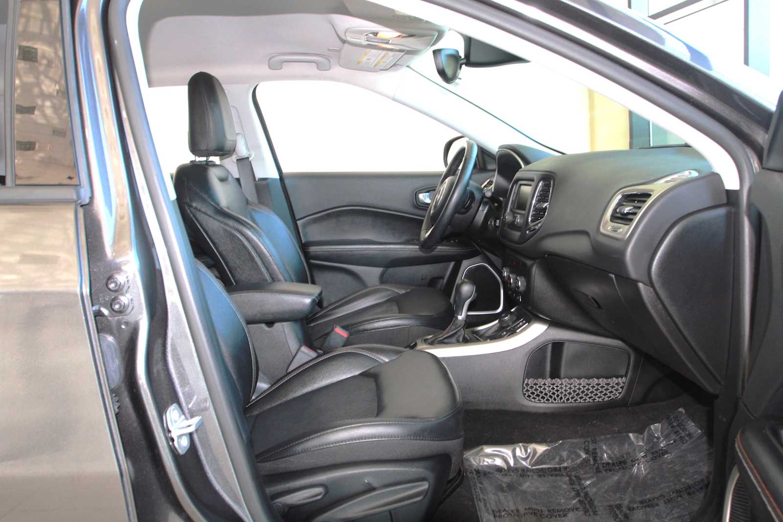 used 2018 Jeep Compass car, priced at $16,097
