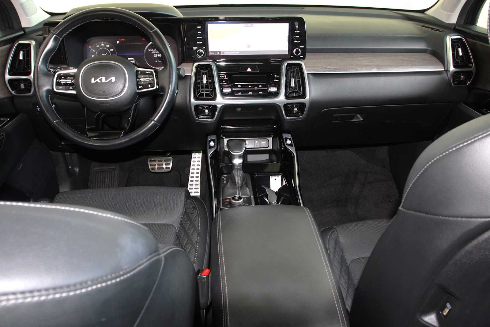 used 2023 Kia Sorento car, priced at $33,497