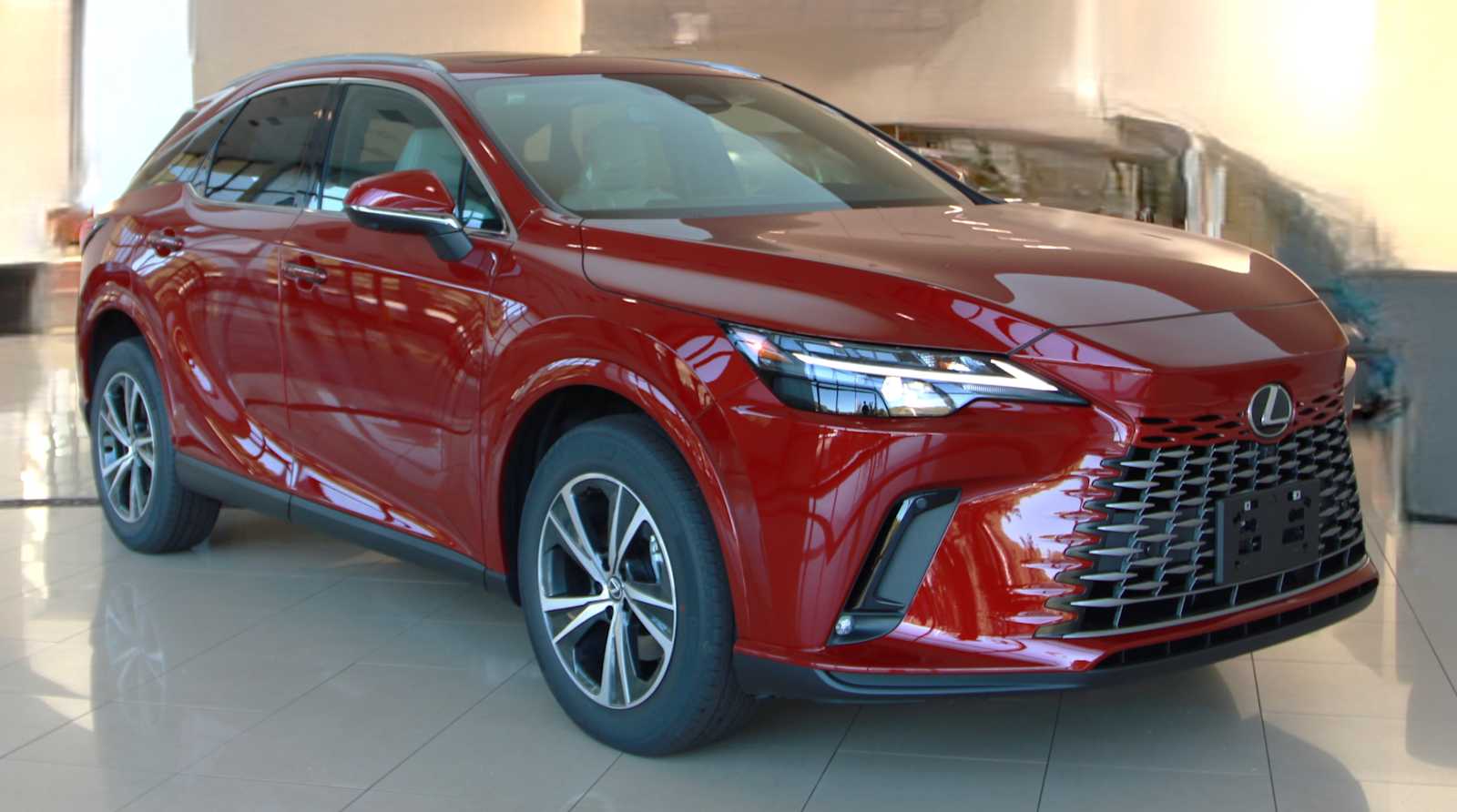 new 2025 Lexus RX 350 car, priced at $57,535