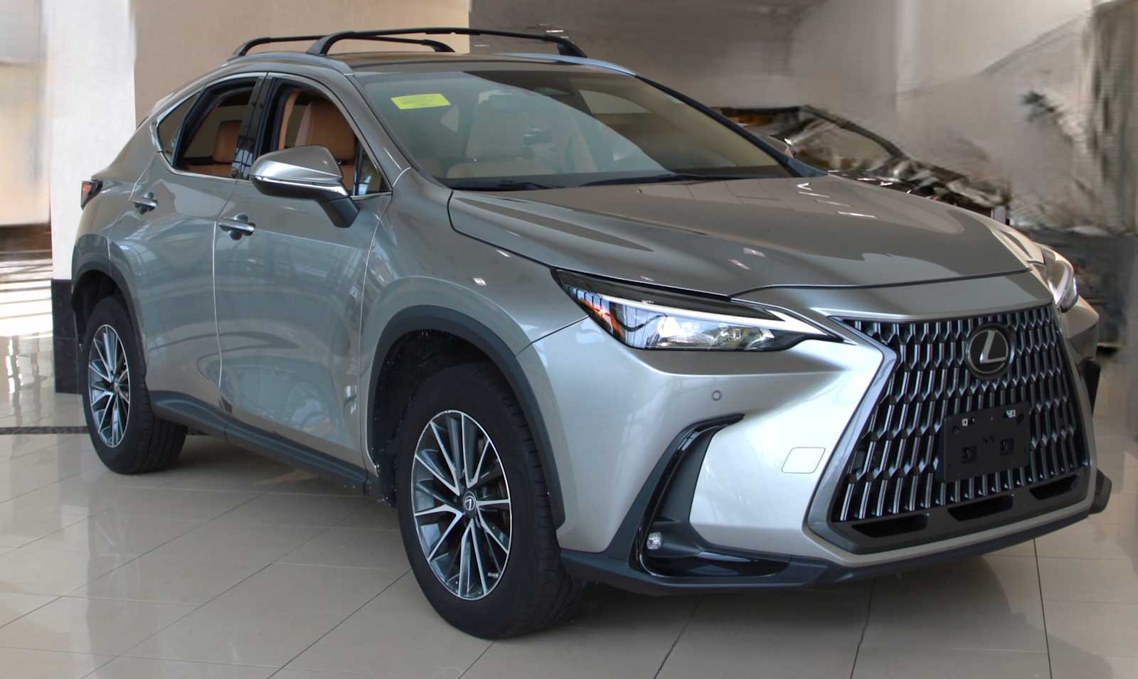 used 2023 Lexus NX 350 car, priced at $35,297