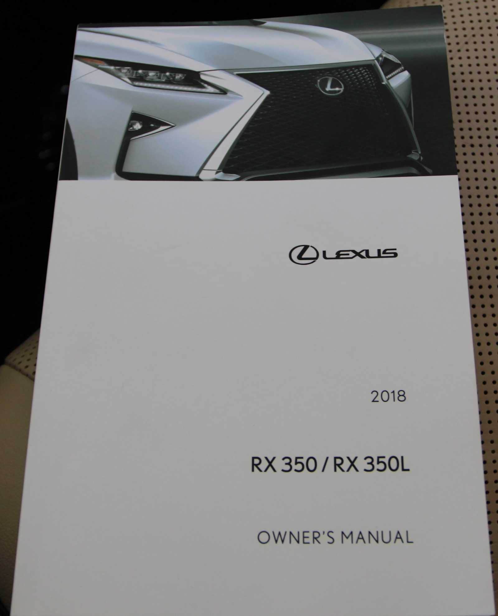 used 2018 Lexus RX 350L car, priced at $22,197