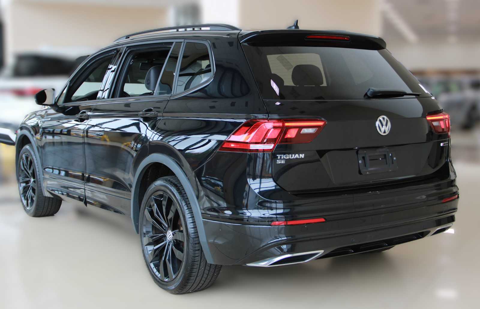 used 2021 Volkswagen Tiguan car, priced at $21,397