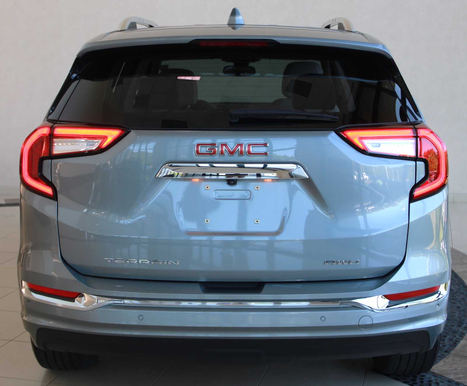 used 2023 GMC Terrain car, priced at $29,497