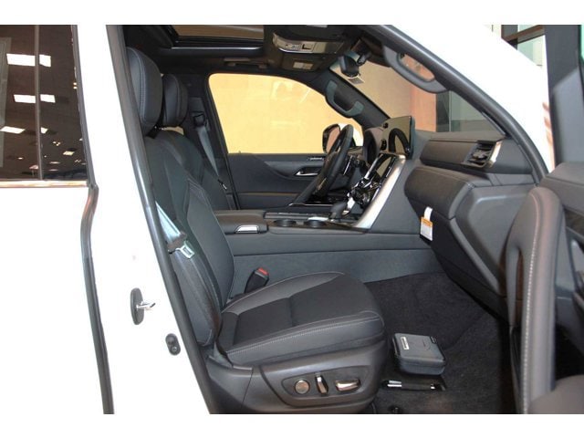 new 2025 Lexus LX 700h car, priced at $121,498