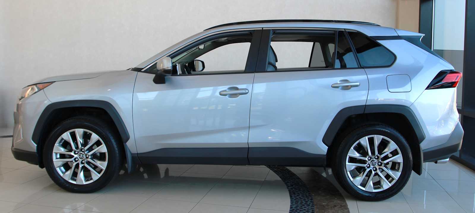 used 2019 Toyota RAV4 car, priced at $22,897