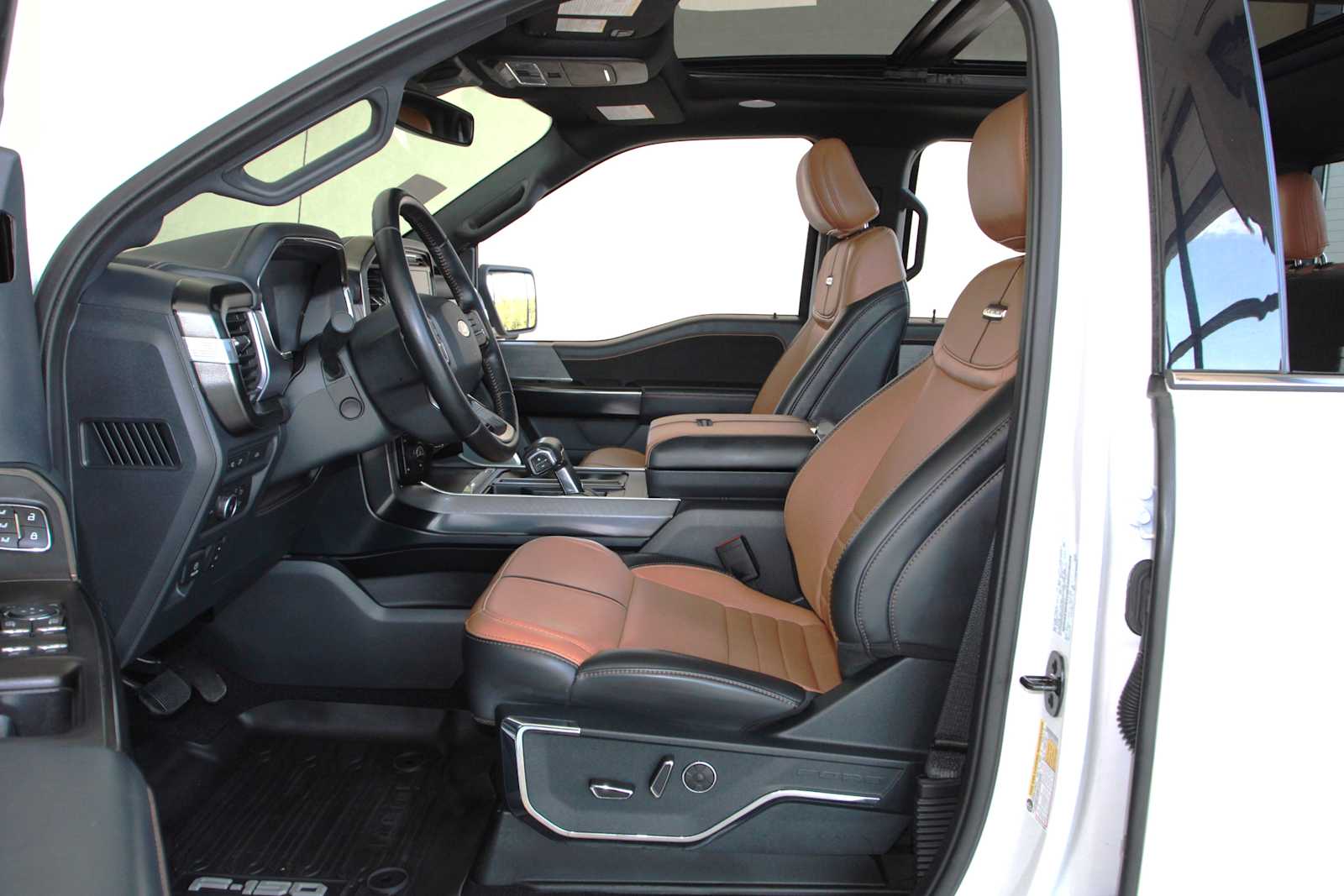 used 2021 Ford F-150 car, priced at $48,497