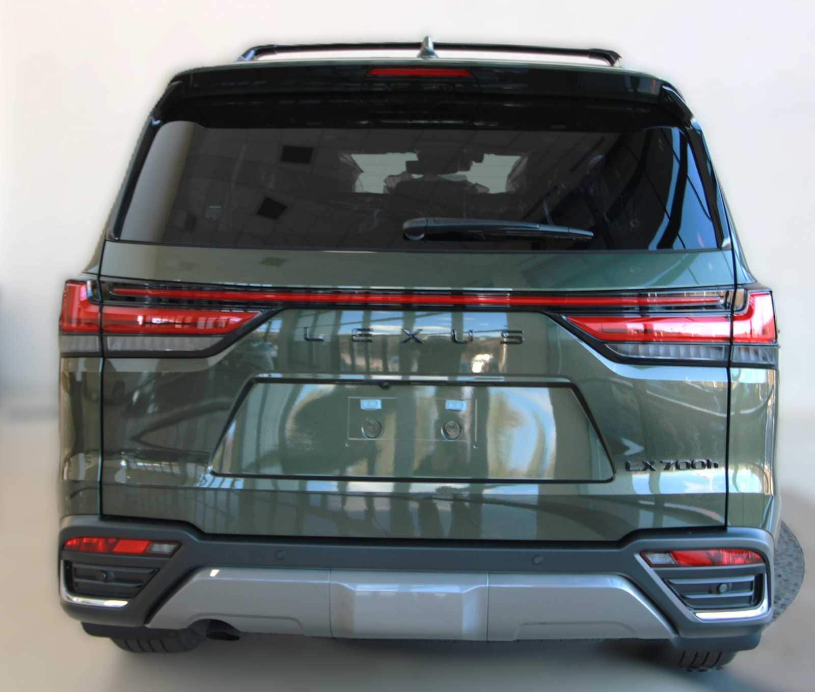 new 2025 Lexus LX 700h car, priced at $122,377