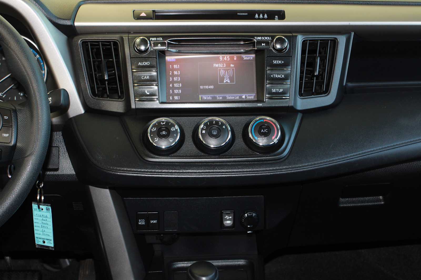 used 2017 Toyota RAV4 car, priced at $18,297