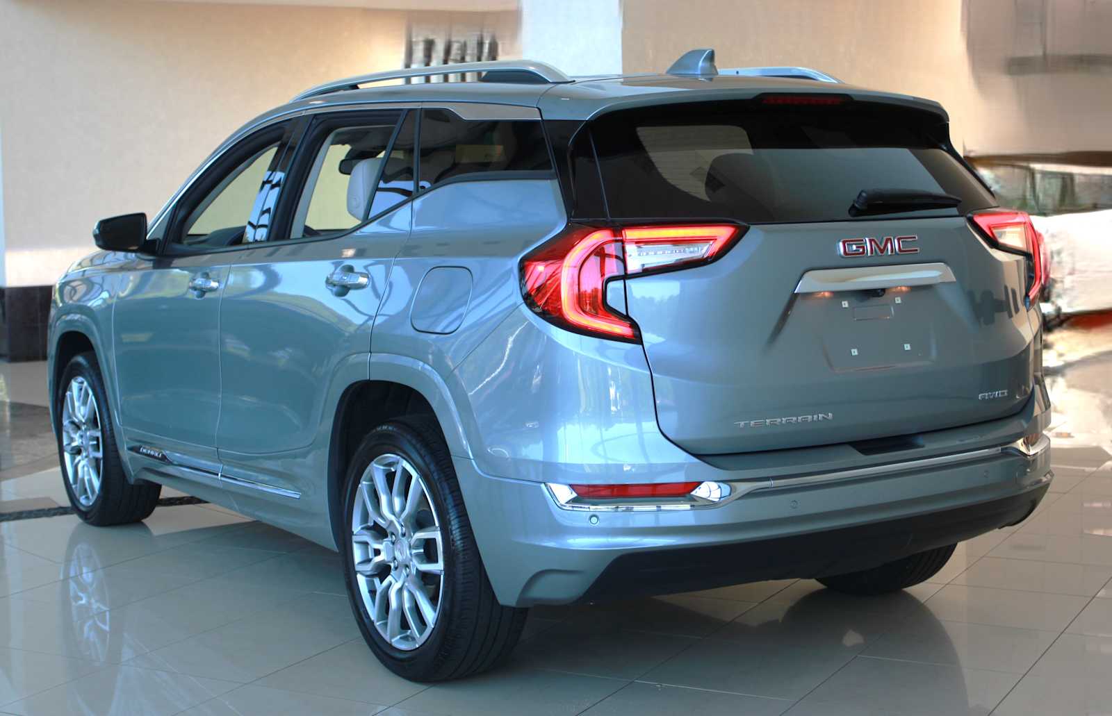 used 2023 GMC Terrain car, priced at $29,497