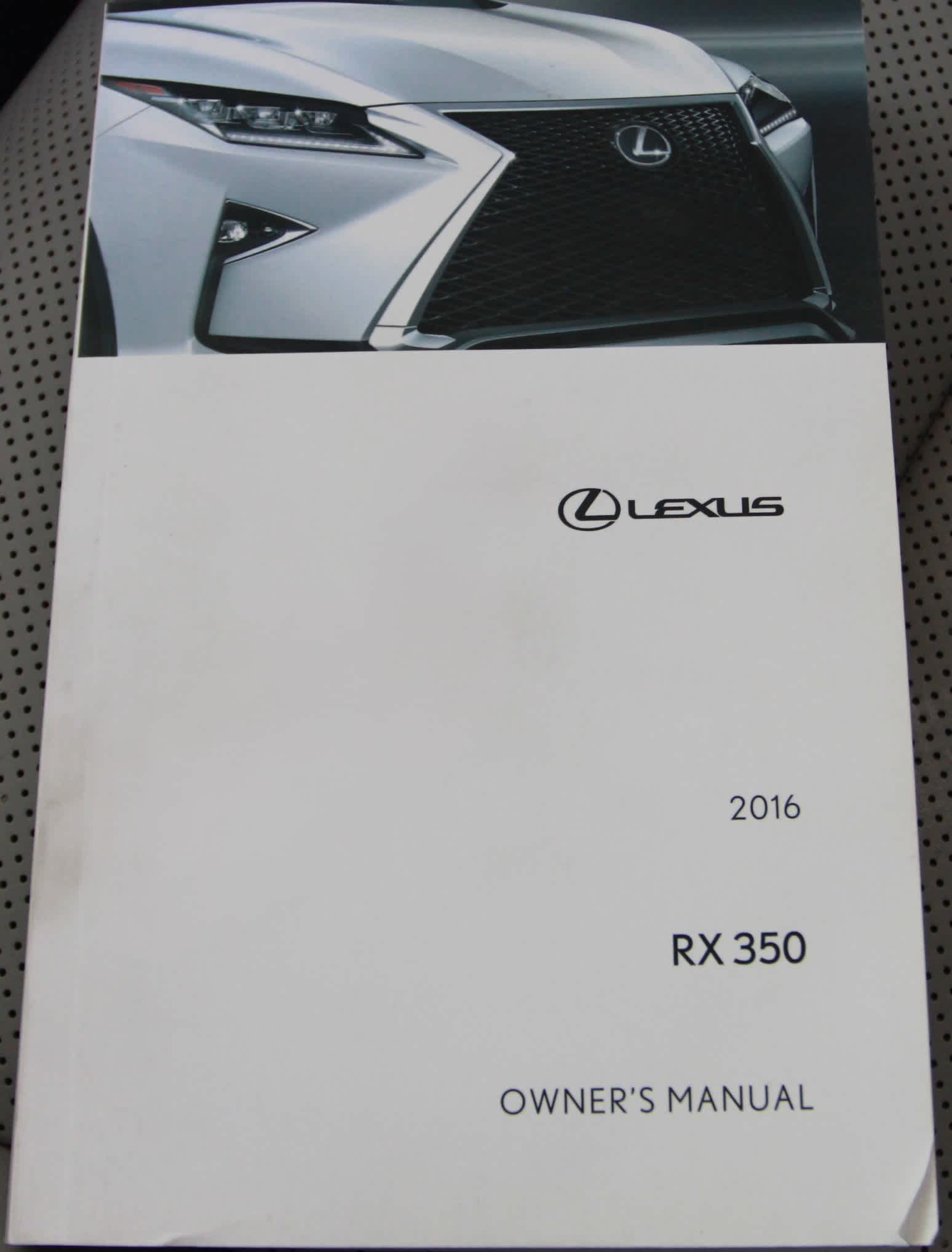 used 2016 Lexus RX 350 car, priced at $20,497