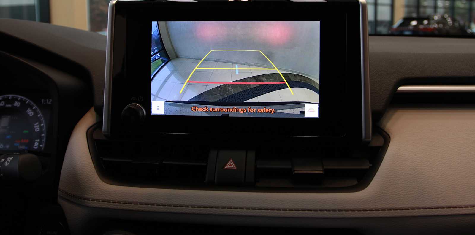 used 2025 Toyota RAV4 car, priced at $33,497