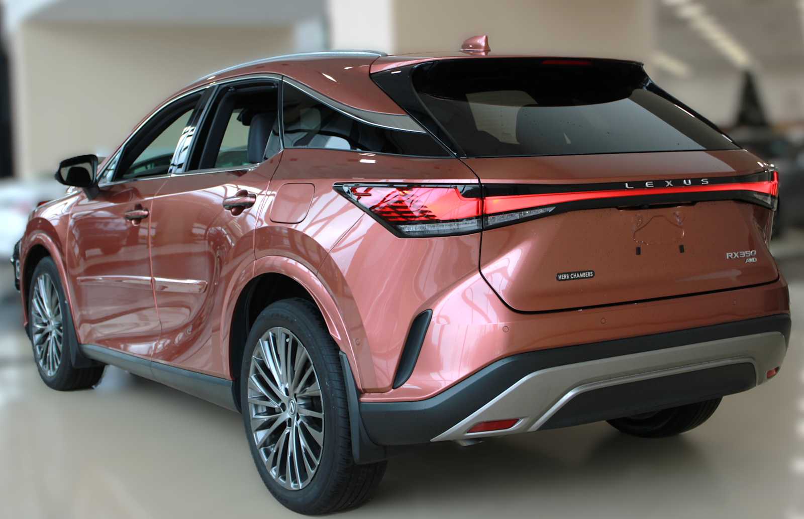 used 2023 Lexus RX 350 car, priced at $50,097