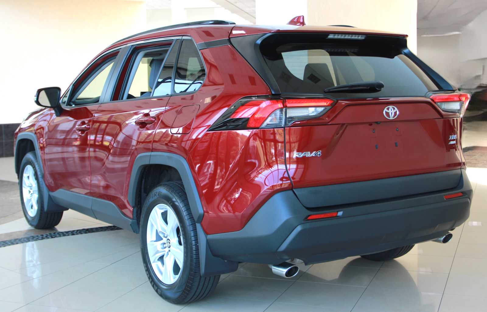 used 2021 Toyota RAV4 car, priced at $27,097