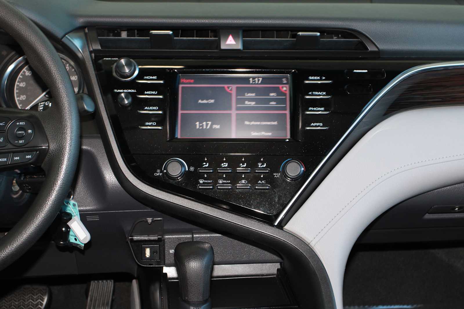 used 2018 Toyota Camry car, priced at $17,297