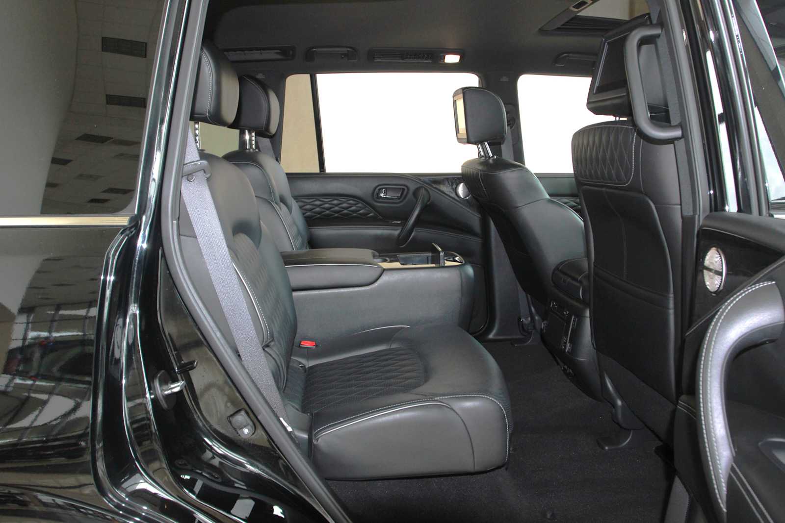 used 2021 INFINITI QX80 car, priced at $34,297